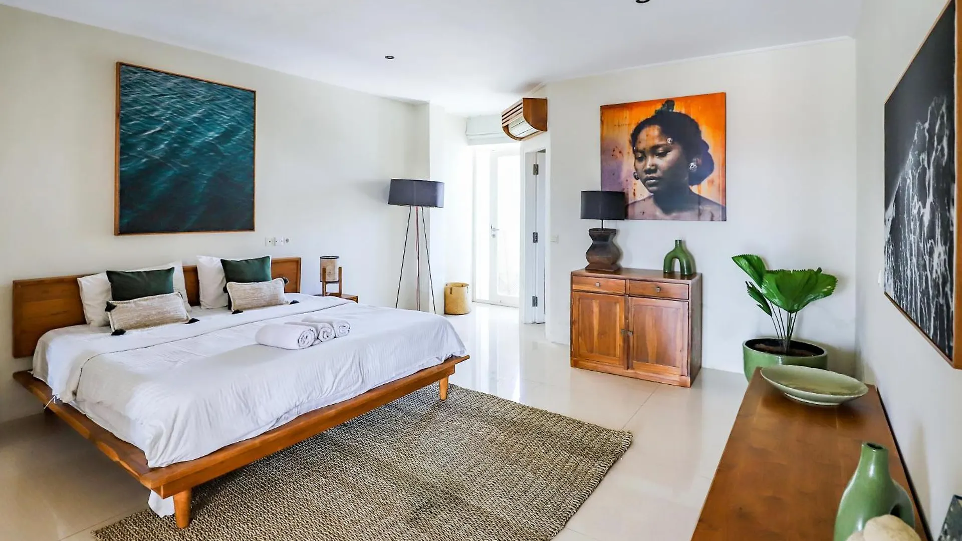 Guest house Canggu Art Loft - Luxury Stay With Berawa View 2Bdr