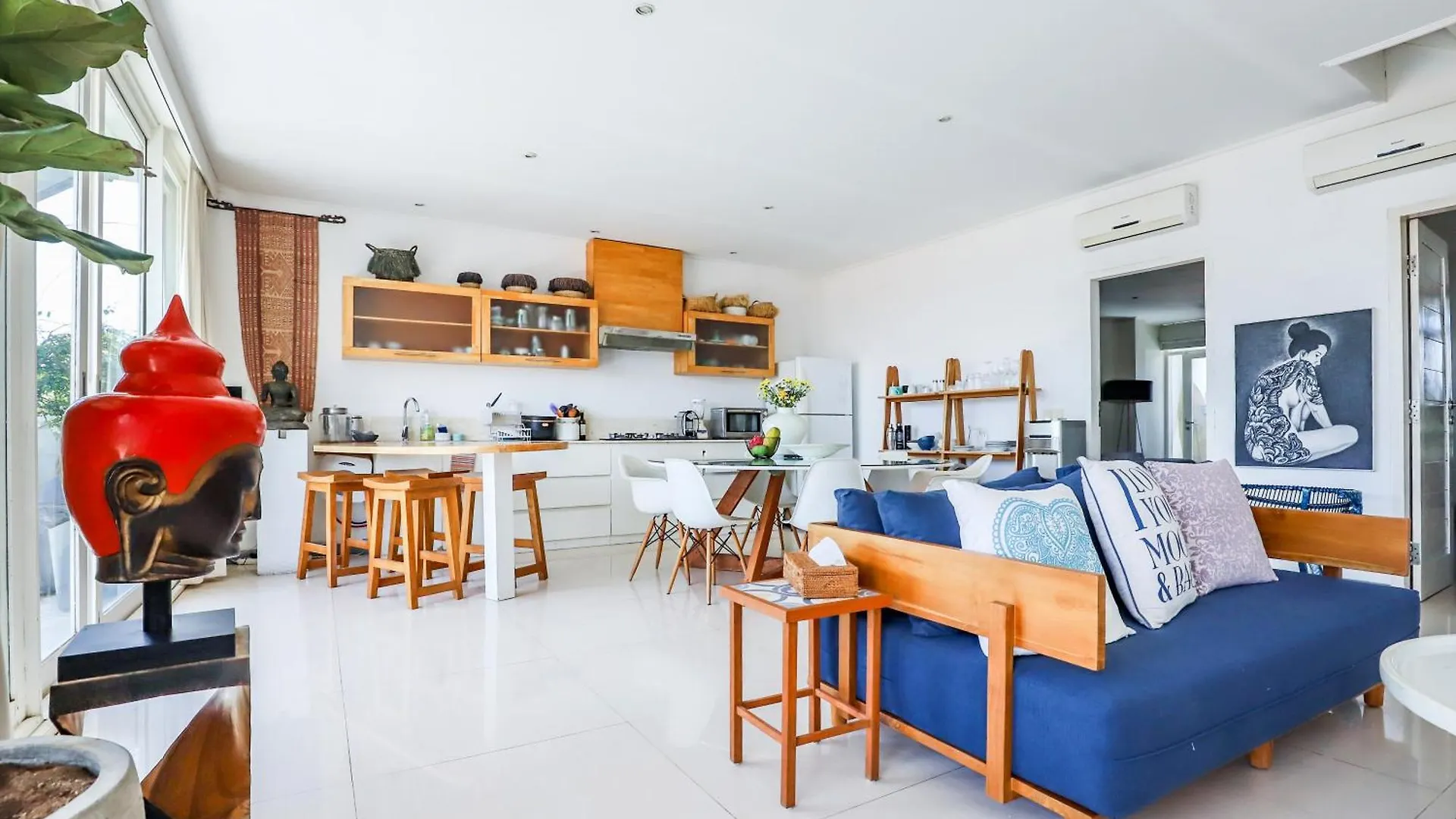Guest house Canggu Art Loft - Luxury Stay With Berawa View 2Bdr Indonesia