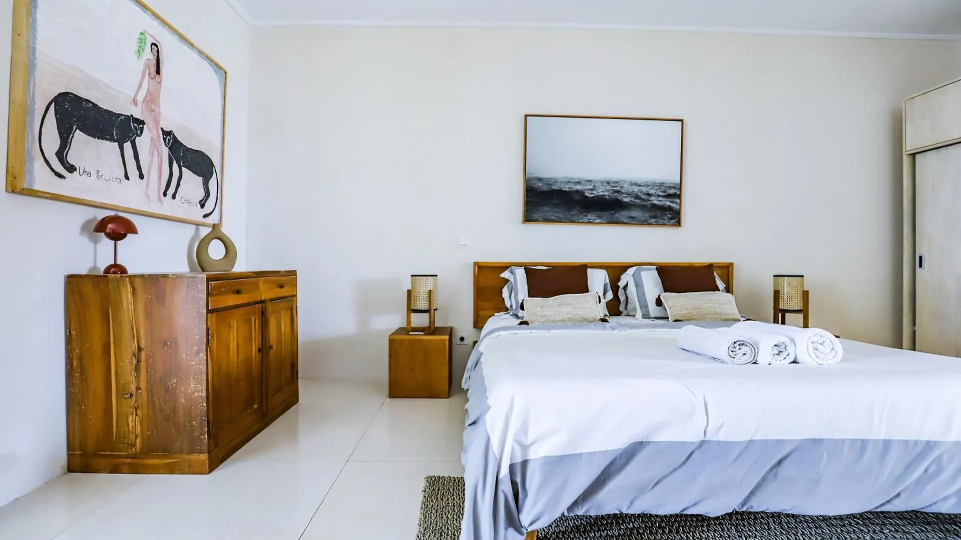 Guest house Canggu Art Loft - Luxury Stay With Berawa View 2Bdr