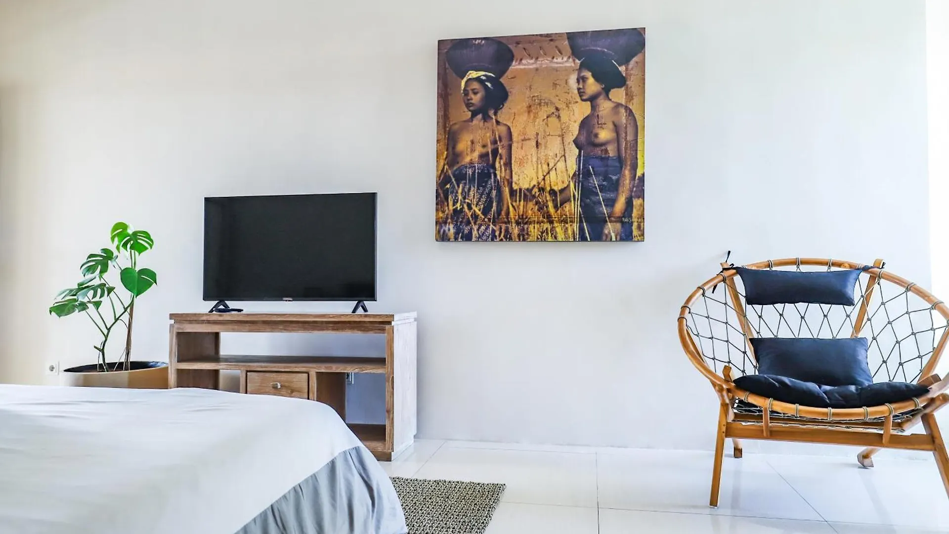 Canggu Art Loft - Luxury Stay With Berawa View 2Bdr
