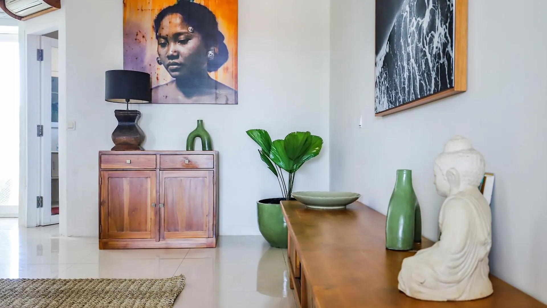 Guest house Canggu Art Loft - Luxury Stay With Berawa View 2Bdr