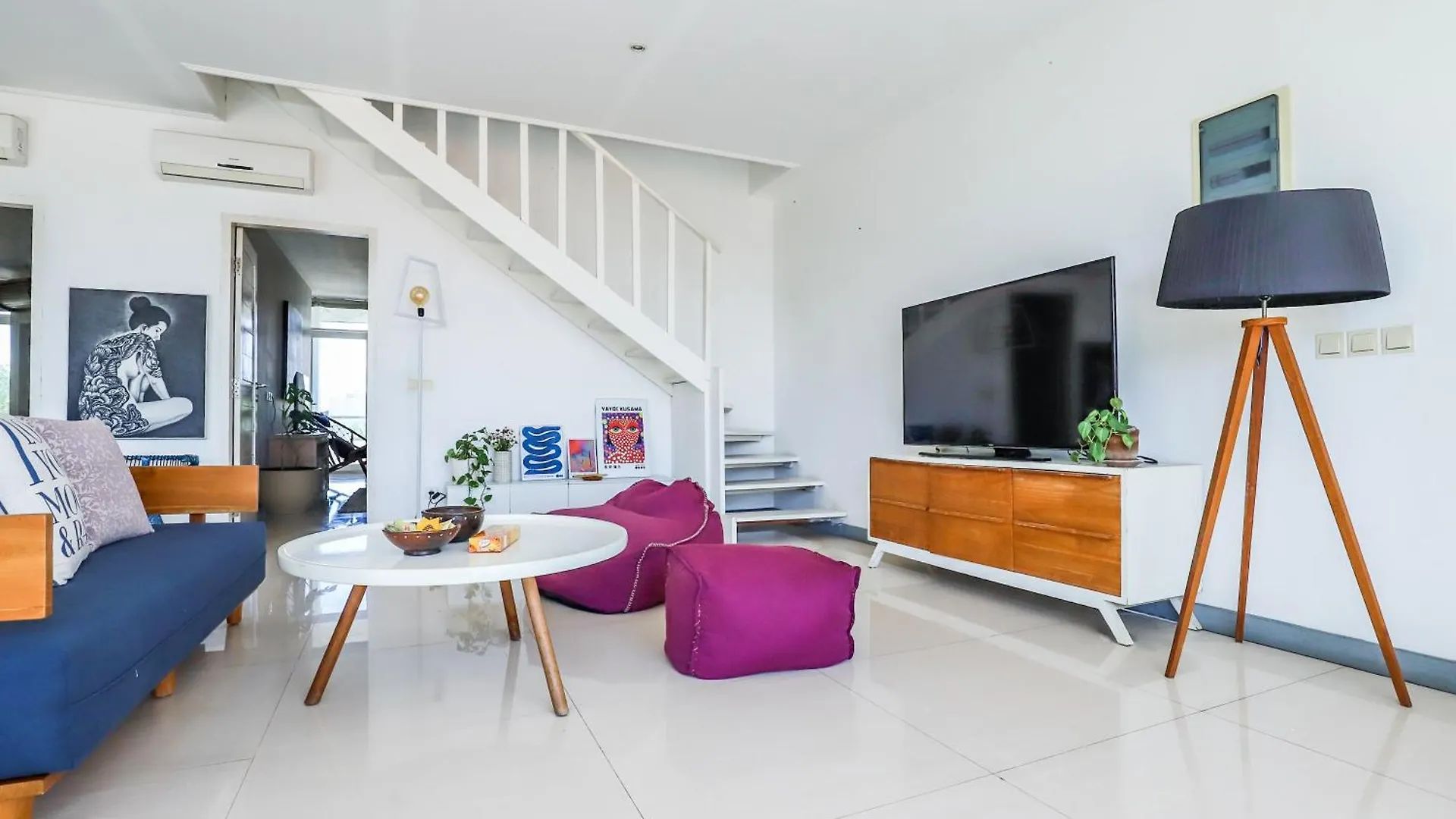 Canggu Art Loft - Luxury Stay With Berawa View 2Bdr 0*, Canggu (Bali)