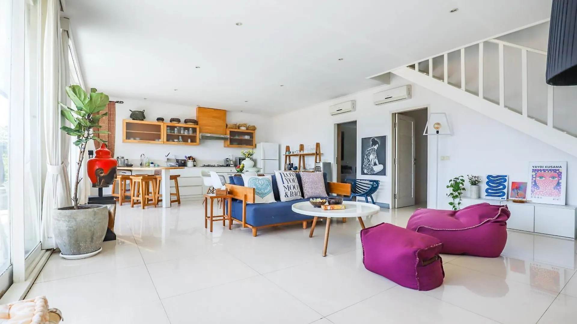 Canggu Art Loft - Luxury Stay With Berawa View 2Bdr Indonesia