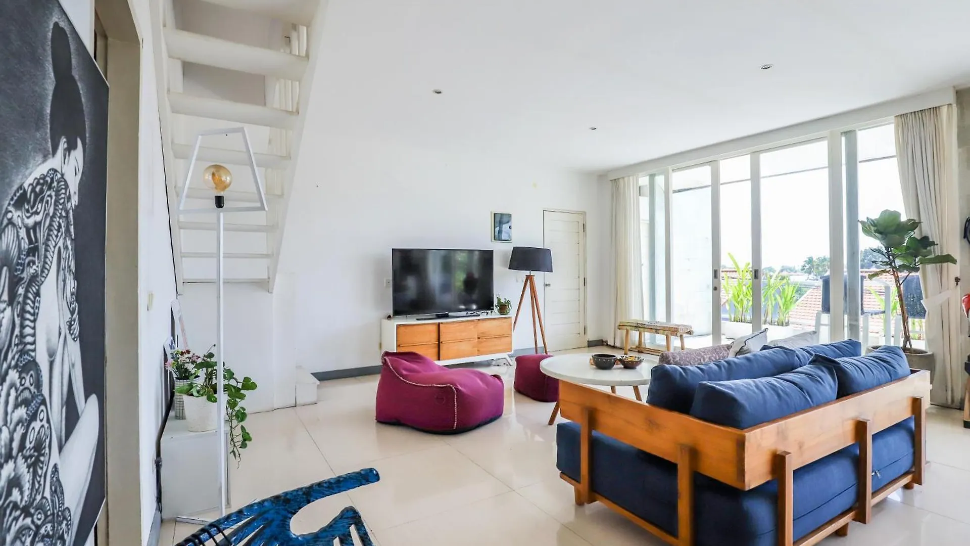Canggu Art Loft - Luxury Stay With Berawa View 2Bdr 0*, Canggu (Bali) Indonesia