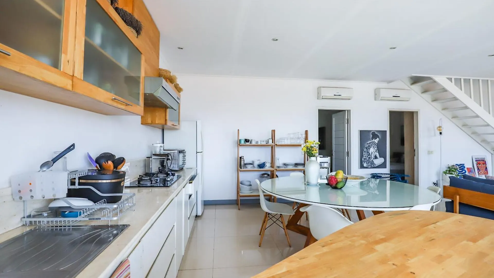 Canggu Art Loft - Luxury Stay With Berawa View 2Bdr Canggu (Bali)